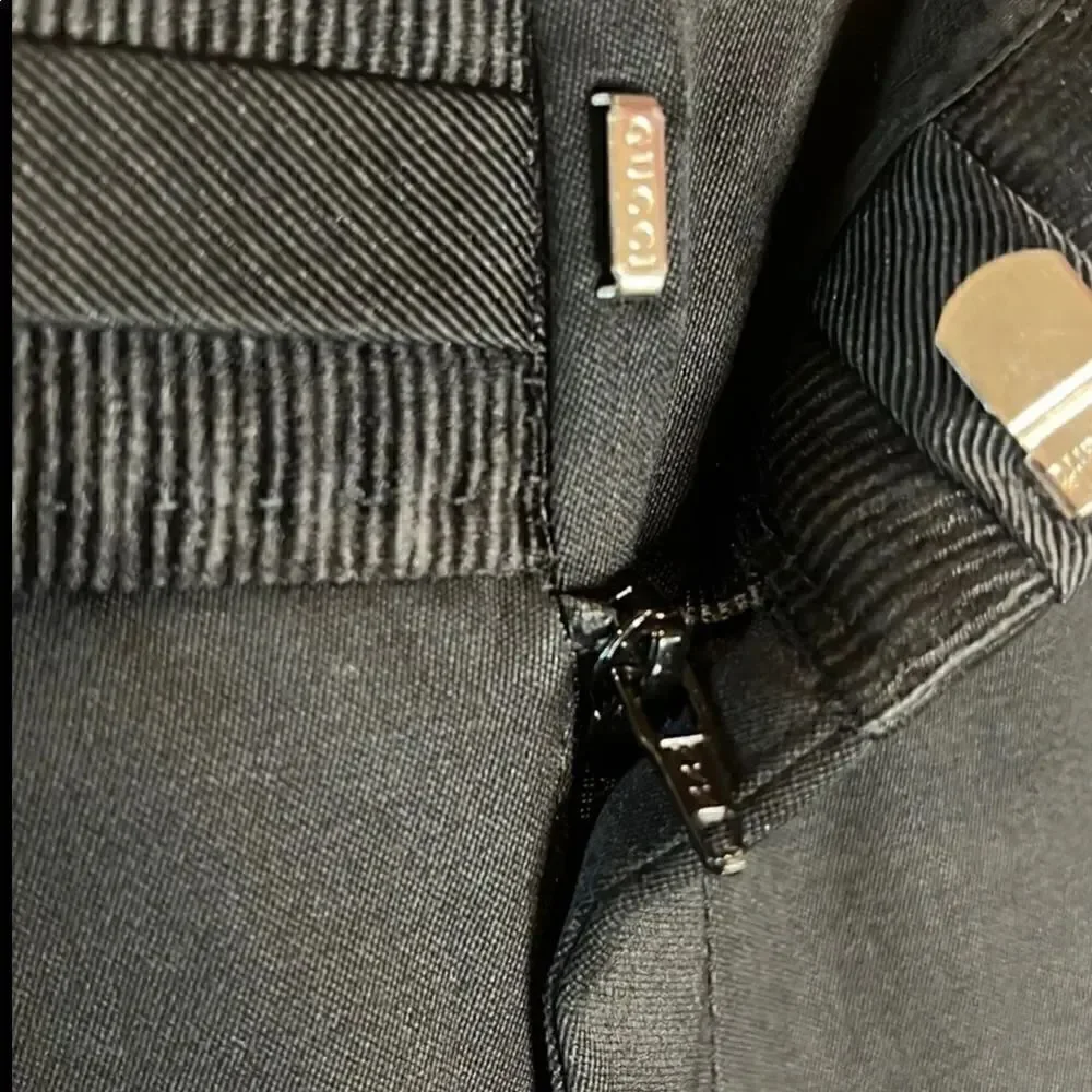 GUCCI dress pants, size 38 IT/2 US!